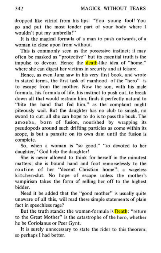 Original scan of Magick Without Tears, PDF page 375