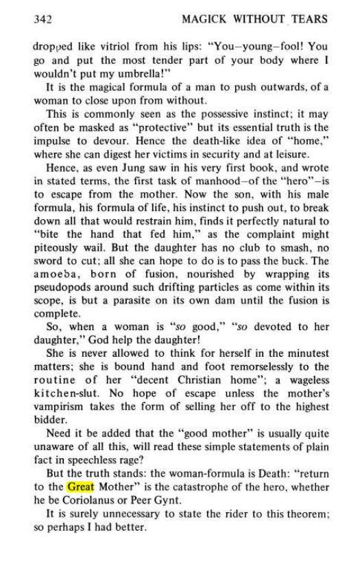 Original scan of Magick Without Tears, PDF page 375