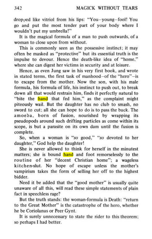 Original scan of Magick Without Tears, PDF page 375