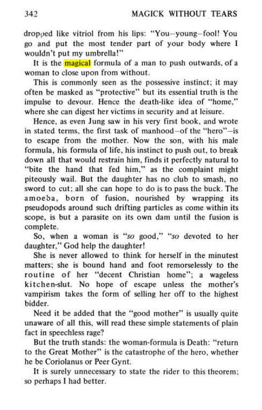 Original scan of Magick Without Tears, PDF page 375