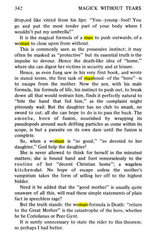 Original scan of Magick Without Tears, PDF page 375