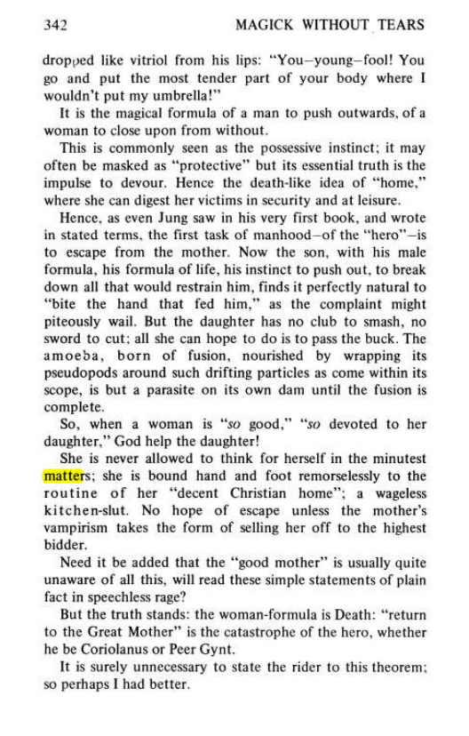 Original scan of Magick Without Tears, PDF page 375