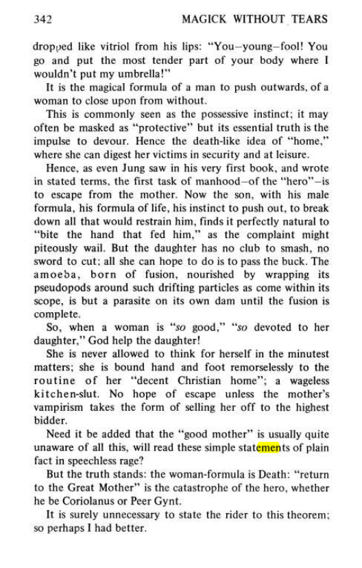 Original scan of Magick Without Tears, PDF page 375