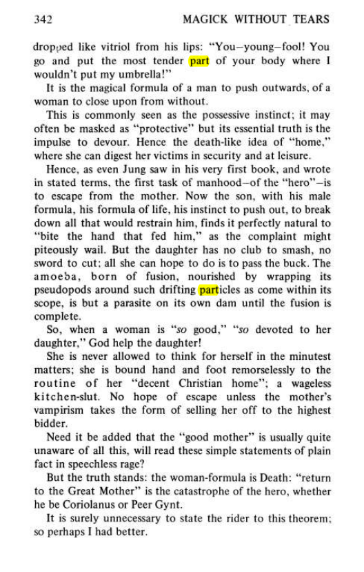 Original scan of Magick Without Tears, PDF page 375