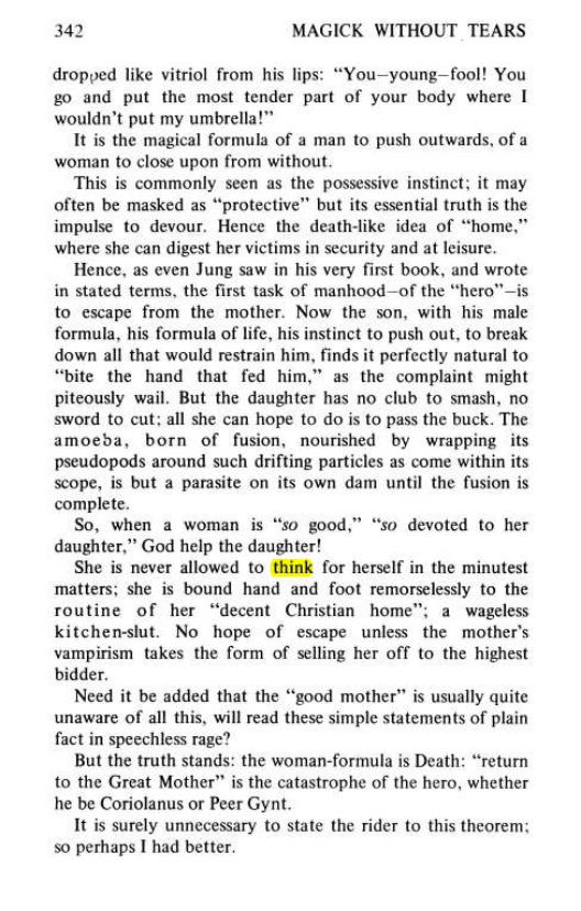 Original scan of Magick Without Tears, PDF page 375
