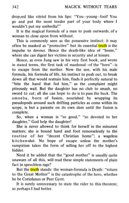 Original scan of Magick Without Tears, PDF page 375
