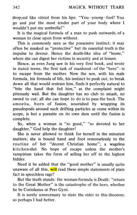 Original scan of Magick Without Tears, PDF page 375