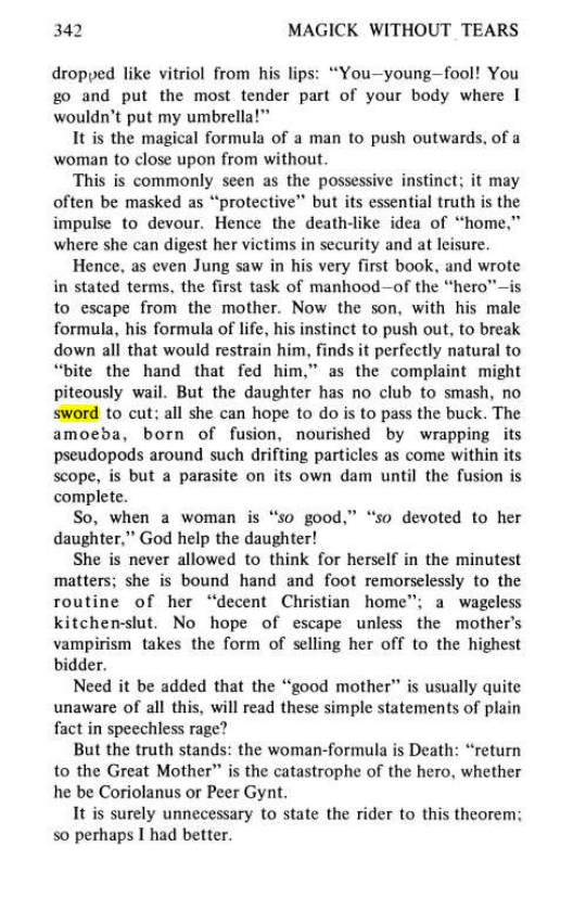 Original scan of Magick Without Tears, PDF page 375