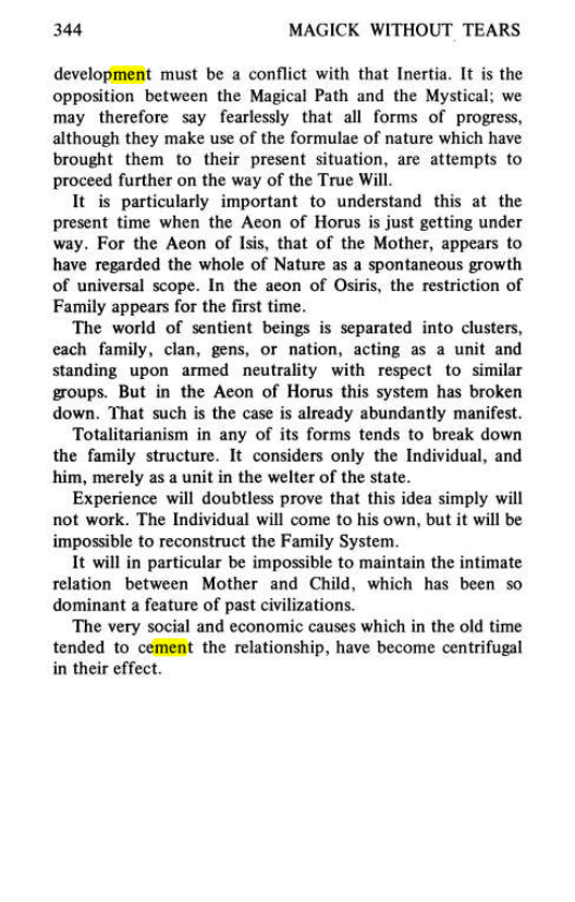 Original scan of Magick Without Tears, PDF page 377