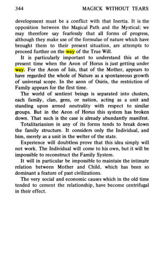 Original scan of Magick Without Tears, PDF page 377