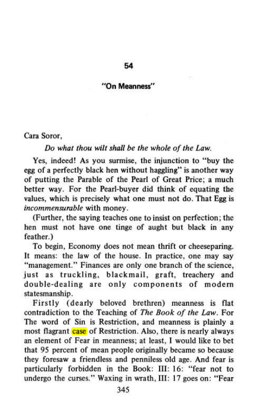 Original scan of Magick Without Tears, PDF page 378