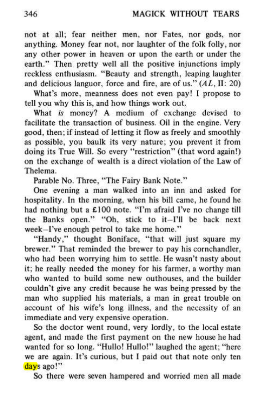 Original scan of Magick Without Tears, PDF page 379