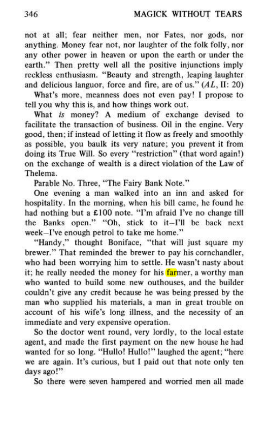 Original scan of Magick Without Tears, PDF page 379