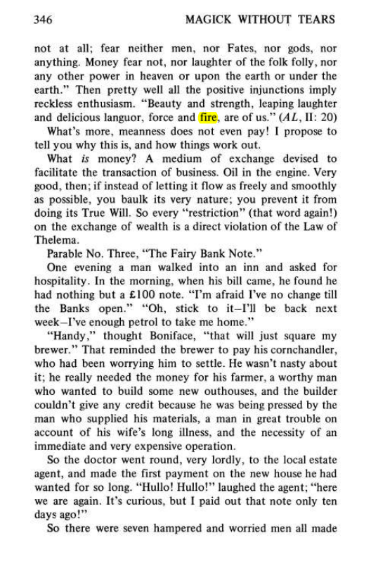 Original scan of Magick Without Tears, PDF page 379
