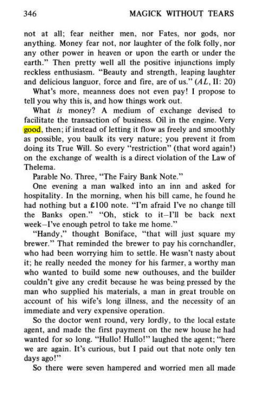Original scan of Magick Without Tears, PDF page 379