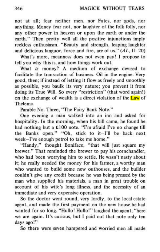 Original scan of Magick Without Tears, PDF page 379