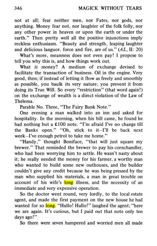Original scan of Magick Without Tears, PDF page 379