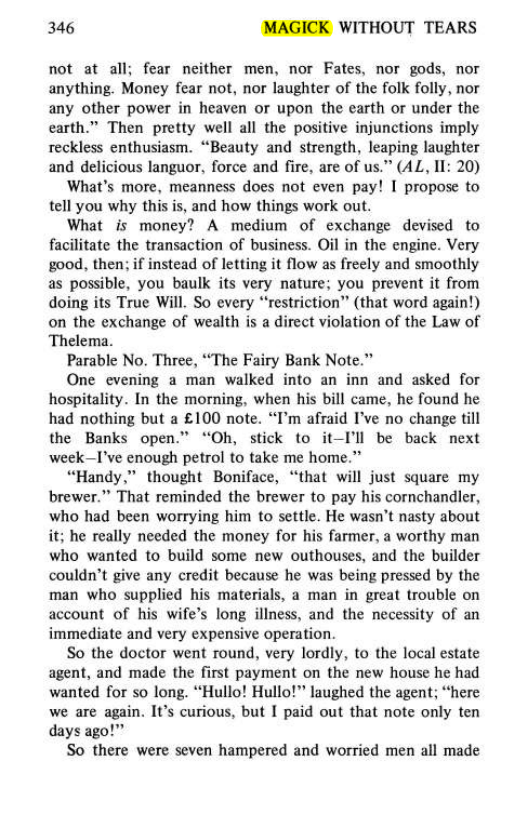 Original scan of Magick Without Tears, PDF page 379