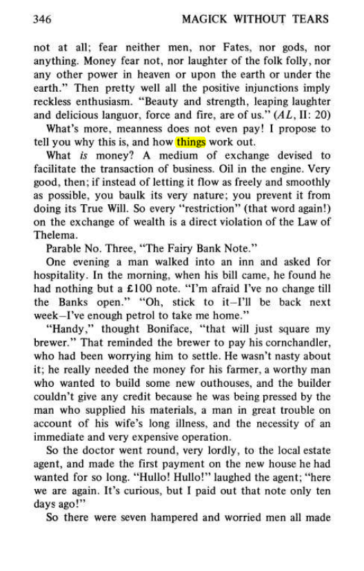 Original scan of Magick Without Tears, PDF page 379