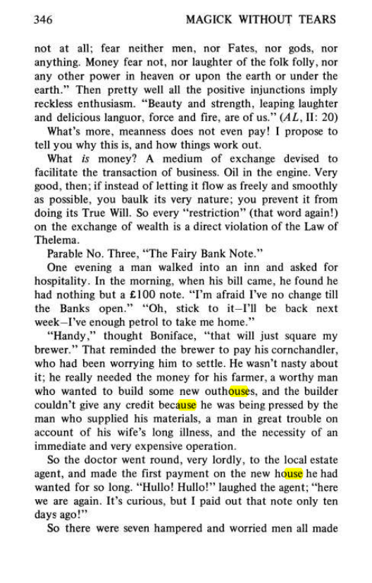 Original scan of Magick Without Tears, PDF page 379