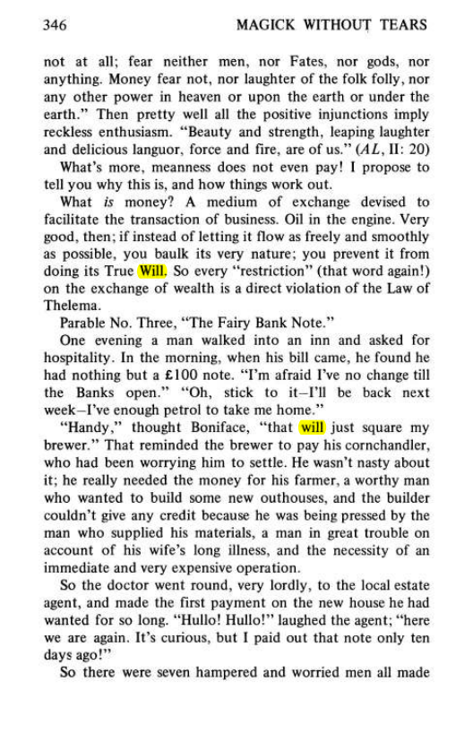 Original scan of Magick Without Tears, PDF page 379