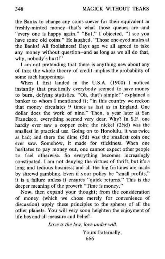 Original scan of Magick Without Tears, PDF page 381
