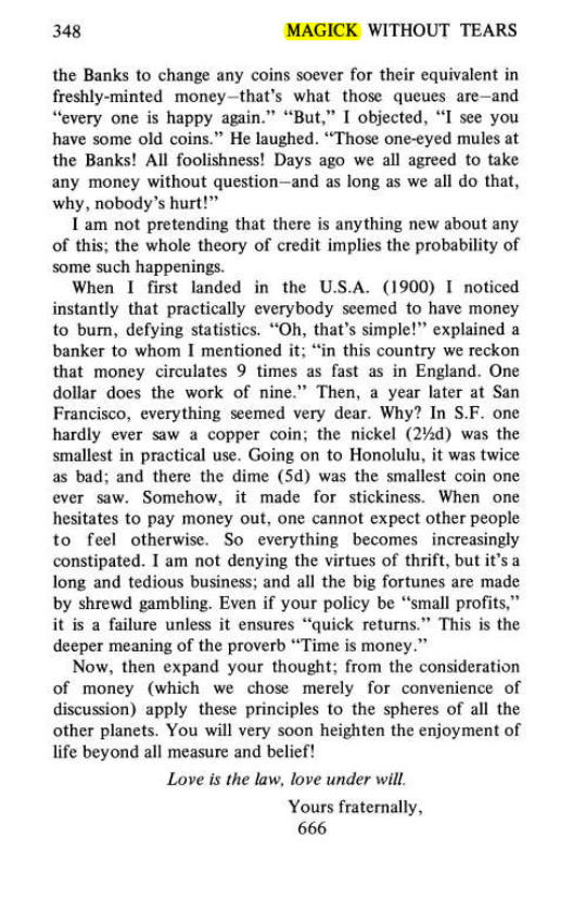 Original scan of Magick Without Tears, PDF page 381