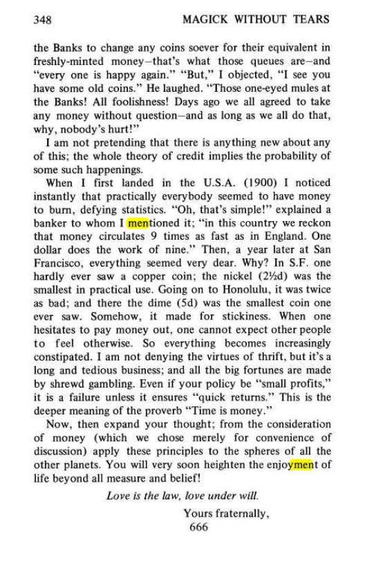 Original scan of Magick Without Tears, PDF page 381