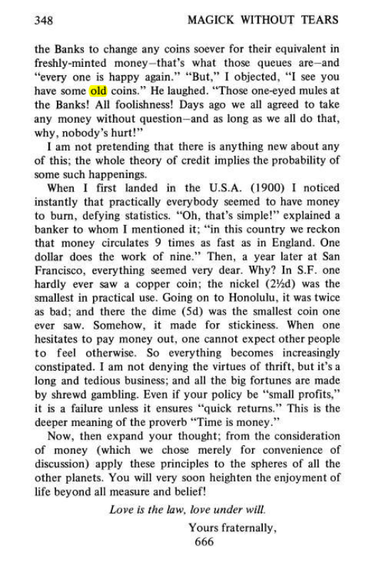 Original scan of Magick Without Tears, PDF page 381