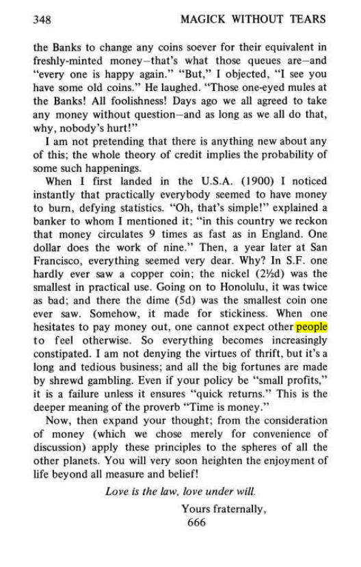 Original scan of Magick Without Tears, PDF page 381
