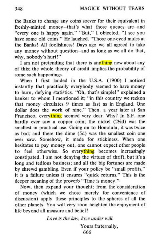 Original scan of Magick Without Tears, PDF page 381