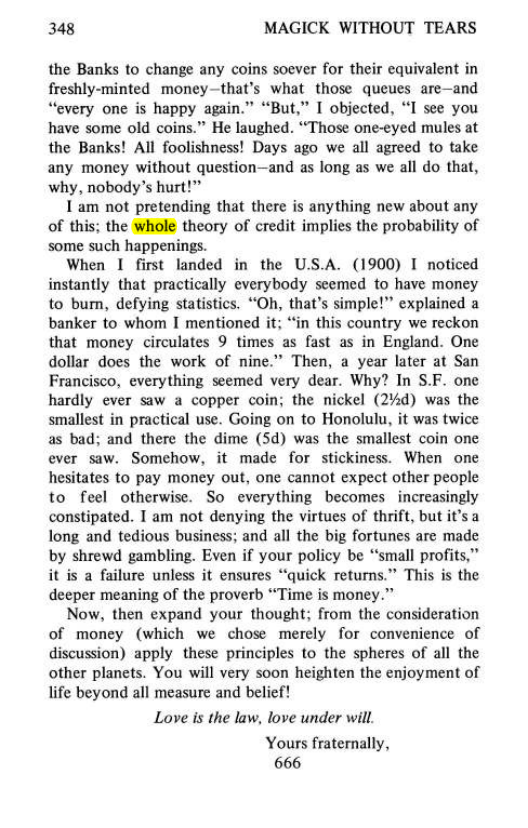 Original scan of Magick Without Tears, PDF page 381
