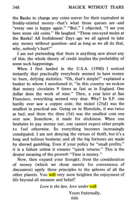 Original scan of Magick Without Tears, PDF page 381