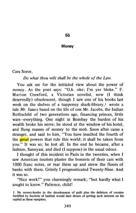 Original scan of Magick Without Tears, PDF page 382