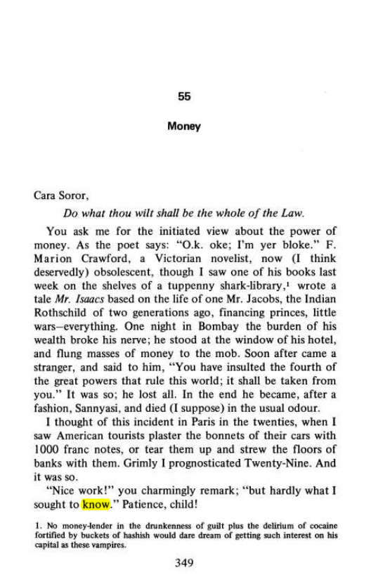 Original scan of Magick Without Tears, PDF page 382