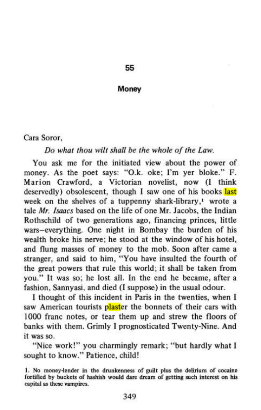 Original scan of Magick Without Tears, PDF page 382