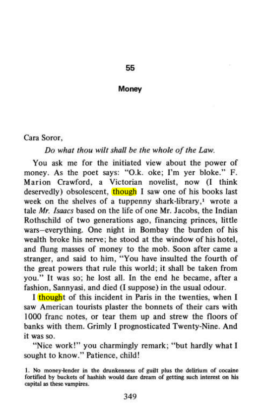 Original scan of Magick Without Tears, PDF page 382