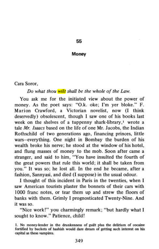 Original scan of Magick Without Tears, PDF page 382