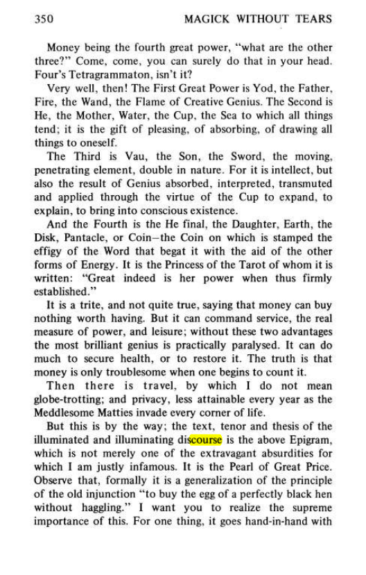 Original scan of Magick Without Tears, PDF page 383