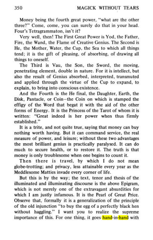 Original scan of Magick Without Tears, PDF page 383