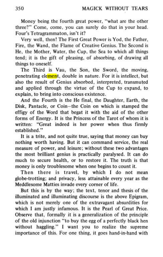 Original scan of Magick Without Tears, PDF page 383