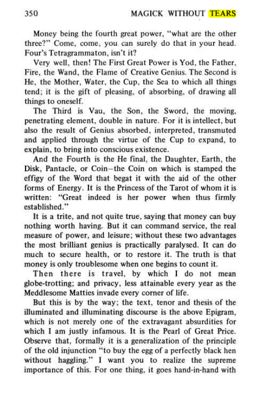 Original scan of Magick Without Tears, PDF page 383