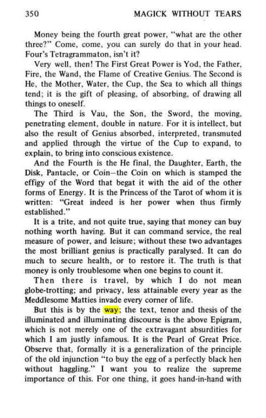 Original scan of Magick Without Tears, PDF page 383