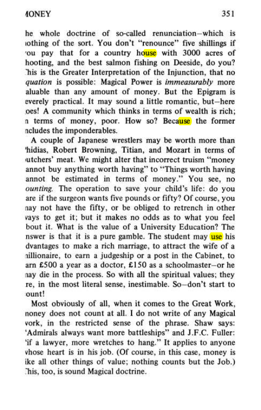 Original scan of Magick Without Tears, PDF page 384