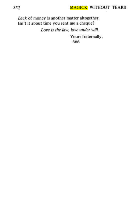 Original scan of Magick Without Tears, PDF page 385