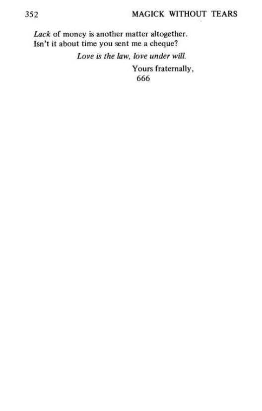Original scan of Magick Without Tears, PDF page 385