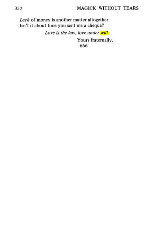 Original scan of Magick Without Tears, PDF page 385