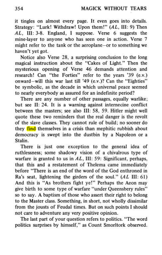 Original scan of Magick Without Tears, PDF page 387