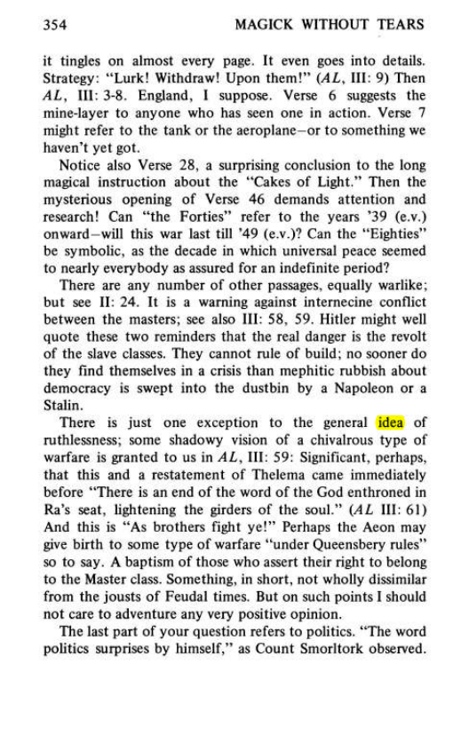 Original scan of Magick Without Tears, PDF page 387
