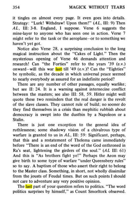 Original scan of Magick Without Tears, PDF page 387